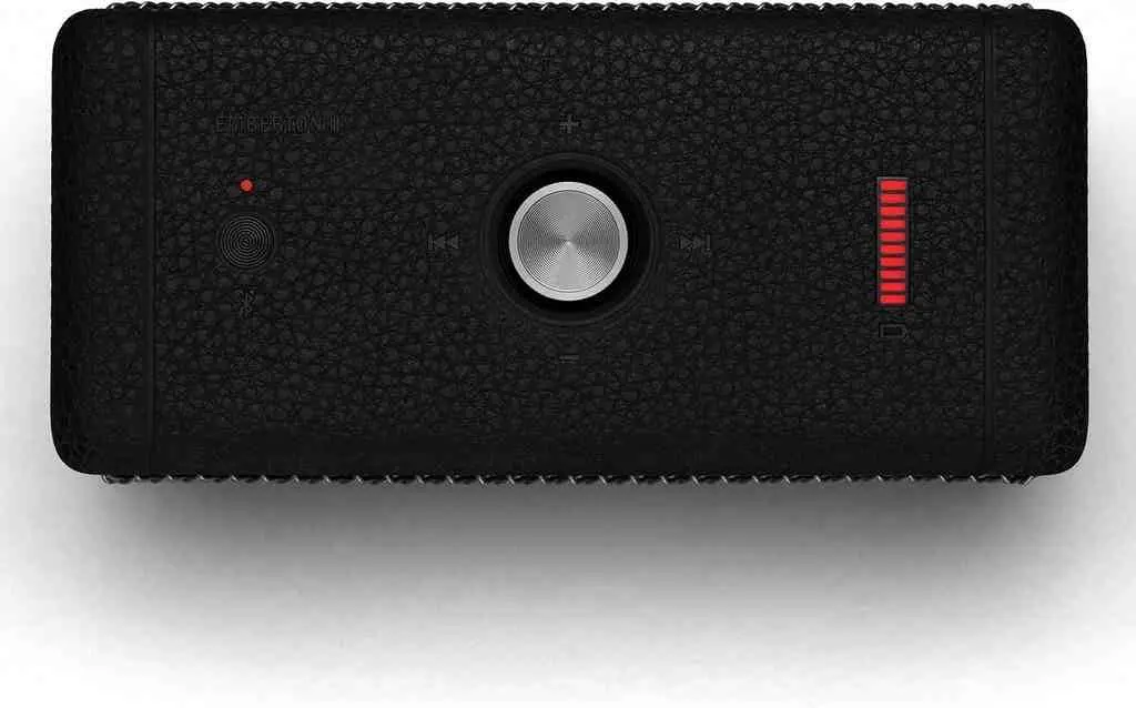 Boxă portabilă Marshall EMBERTON II, negru pe tehnoparc.md Boxă portabilă Marshall EMBERTON II, negru