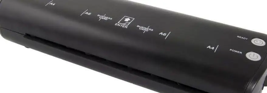 Laminator Esperanza A4 Interstellar, negru