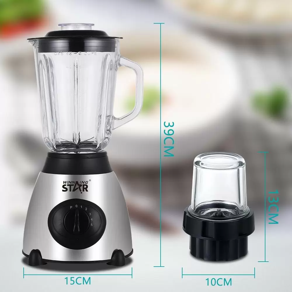 Blender Winning Star ST-5572, inox