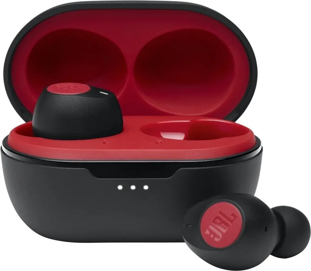 Căşti JBL Tune 115TWS, roșu