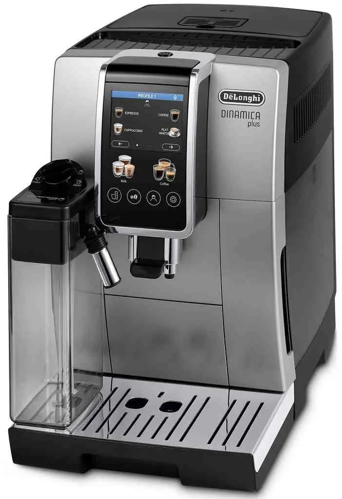 Espressor DeLonghi ECAM380.85.SB, argintiu pe tehnoparc.md Espressor DeLonghi ECAM380.85.SB, argintiu