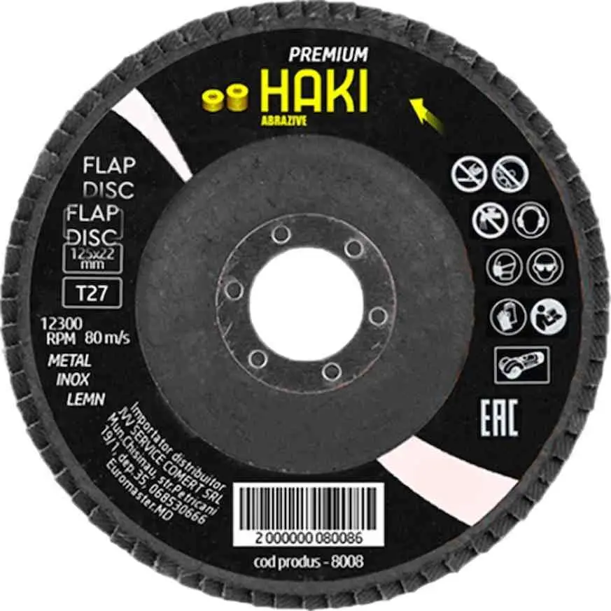 Disc de șlefuit Haki 8009
