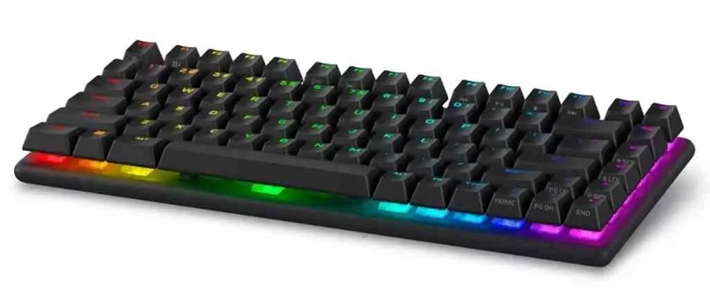 Клавиатура Dell Alienware Pro Dark Side of the Moon EN, серый на tehnoparc.md Клавиатура Dell Alienware Pro Dark Side of the Moon EN, серый