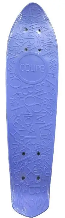 Penny board 4Play Wow, albastru