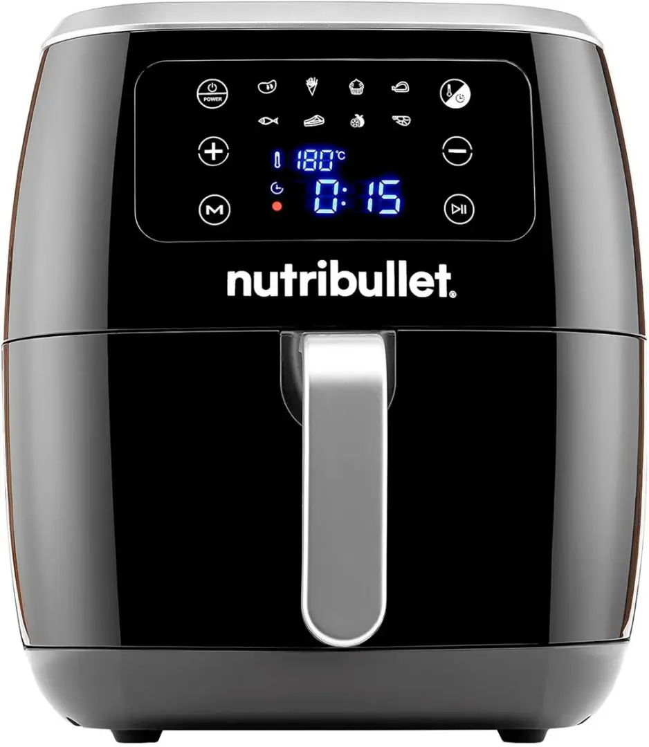 Аэрогриль Nutribullet NBA071B, черный на tehnoparc.md Аэрогриль Nutribullet NBA071B, черный