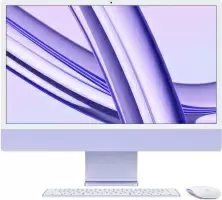 Sistem All-in-One Apple iMac Z19P001AU (24"/4.5K/M3/16GB/1TB), violet