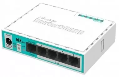 Router Mikrotik RB750r2 hEX lite