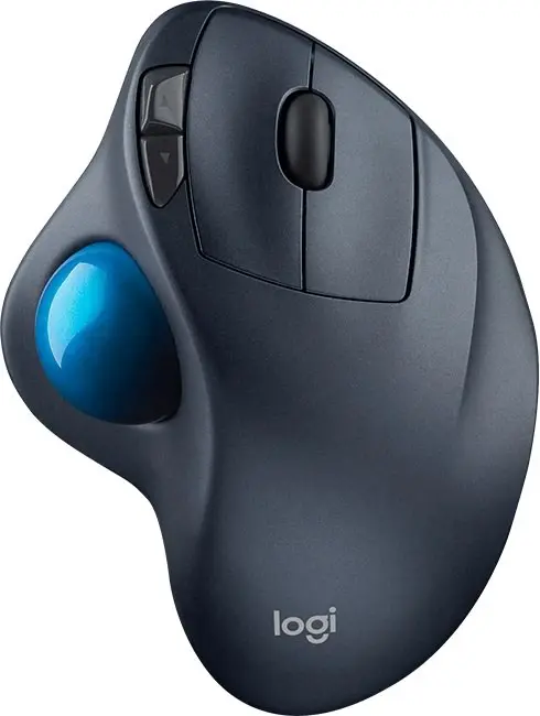 Mouse Logitech M570, negru