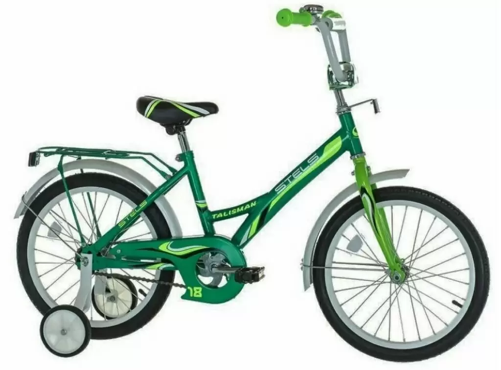 Bicicletă pentru copii Stels Talisman 18, verde
