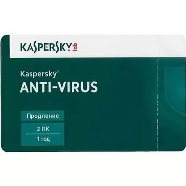 Antivirus Kaspersky Anti-Virus Renewal - 2 devices, 12 luni, card