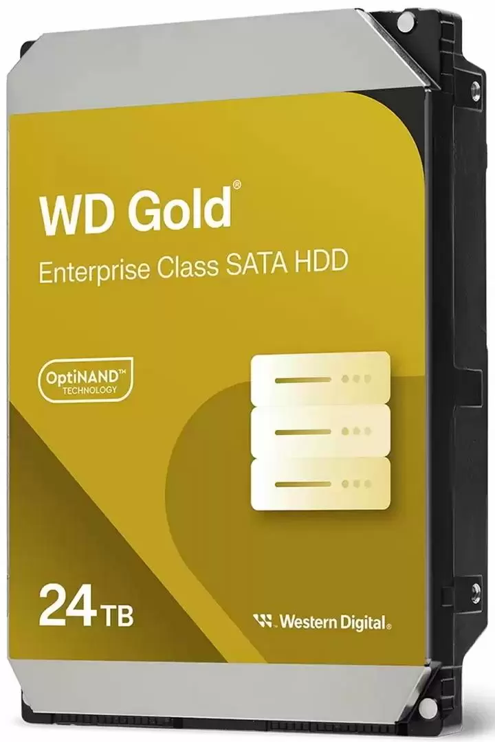 Disc rigid WD Gold 3.5" WD241KRYZ, 24TB