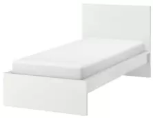 Pat IKEA Malm 90x200cm, alb
