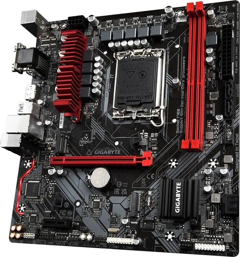 Placă de bază Gigabyte B660M Gmaing DDR4