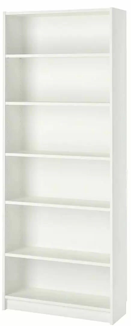 Dulap pentru cărți IKEA Billy 80x28x202cm, alb