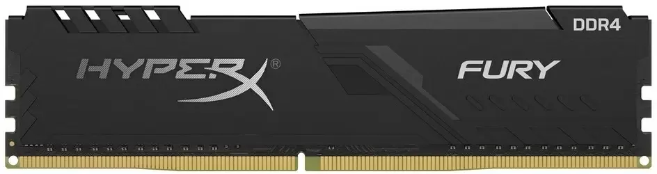 Оперативная память Kingston HyperX Fury 32GB DDR4-3600MHz, CL18-22-22, 1.35V