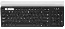 Tastatură Logitech K780 Multi-Device Wireless Keyboard, gri/alb