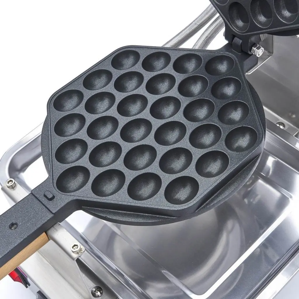 Aparat pentru vafe Maxima 09374210, negru/inox