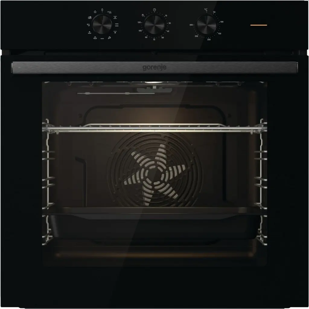 Электрический духовой шкаф Gorenje BO6725E02BG, черный на tehnoparc.md Электрический духовой шкаф Gorenje BO6725E02BG, черный