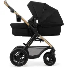Cărucior KinderKraft Moov 3in1 Pure Air, negru