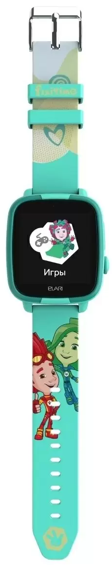 Smart ceas pentru copii Elari FixiTime Fun, verde