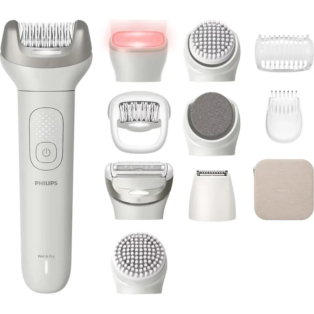 Эпилятор Philips BRE750/00, серый на tehnoparc.md Эпилятор Philips BRE750/00, серый