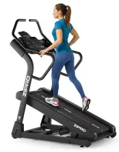 Беговая дорожка Zipro Shred, черный на tehnoparc.md Беговая дорожка Zipro Shred, черный