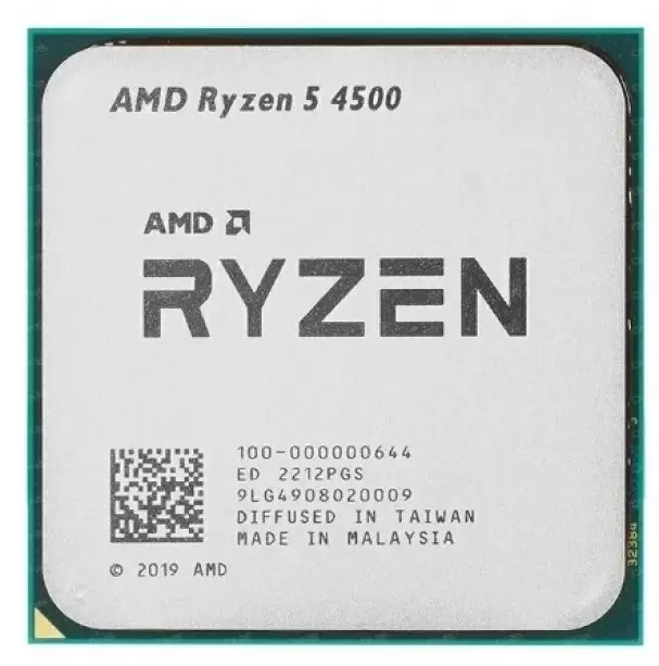 Процессор AMD Ryzen 5 4500, Tray