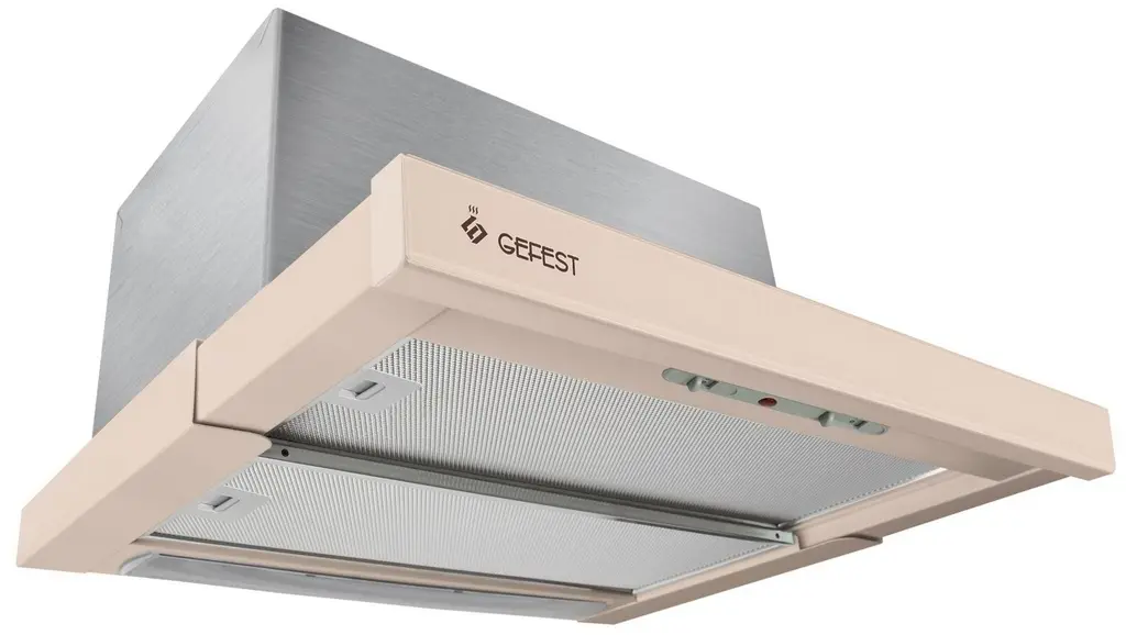 Hotă Gefest BO 4601 B81, cremă