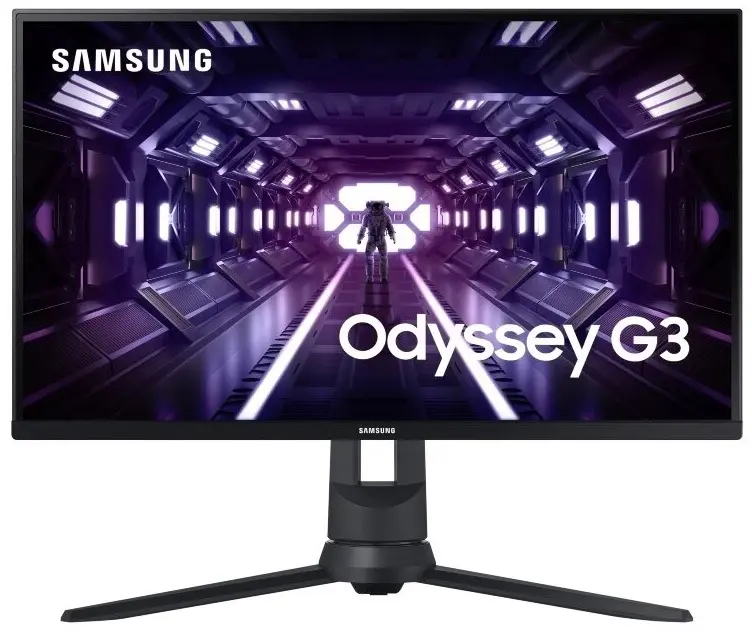 Монитор Samsung LF27G35TFW, черный