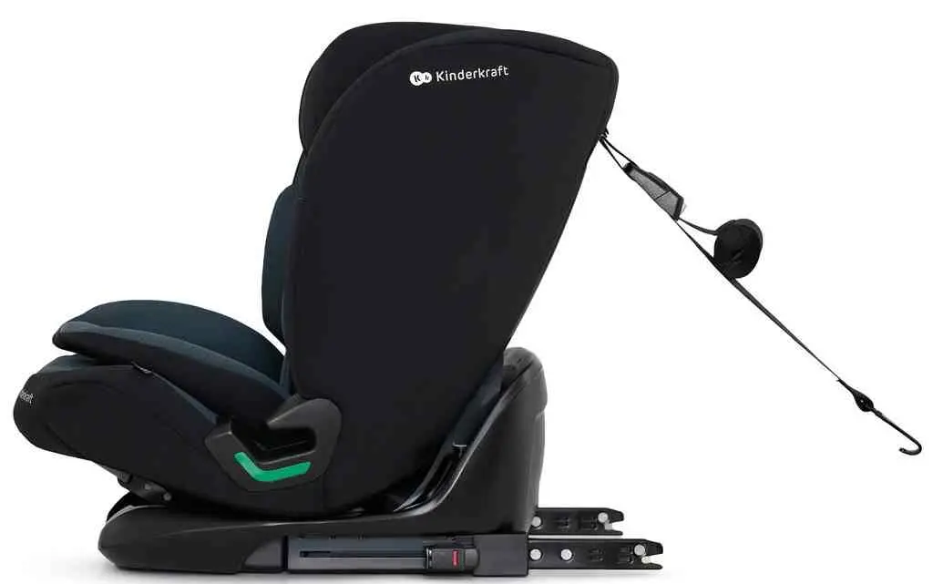 Детское автокресло KinderKraft Oneto 3 i-Size, черный