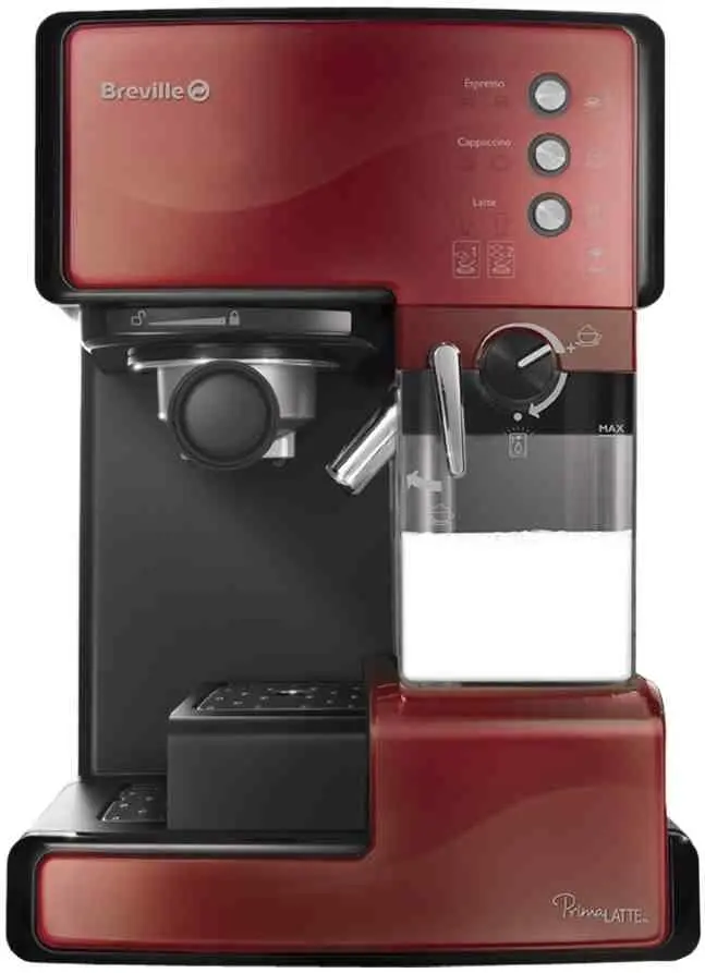 Cafetieră electrică Breville VCF046X-DIM, roșu