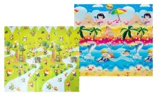 Игровой коврик 4Play Girl at sea/Animals 180x200x1.5cm, разноцветный