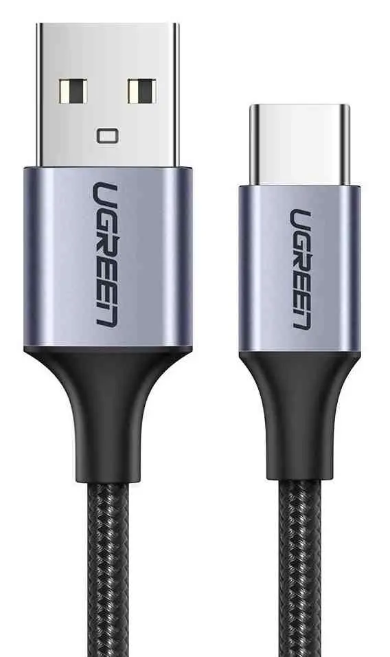 USB Кабель Ugreen USB to Type-C, серый