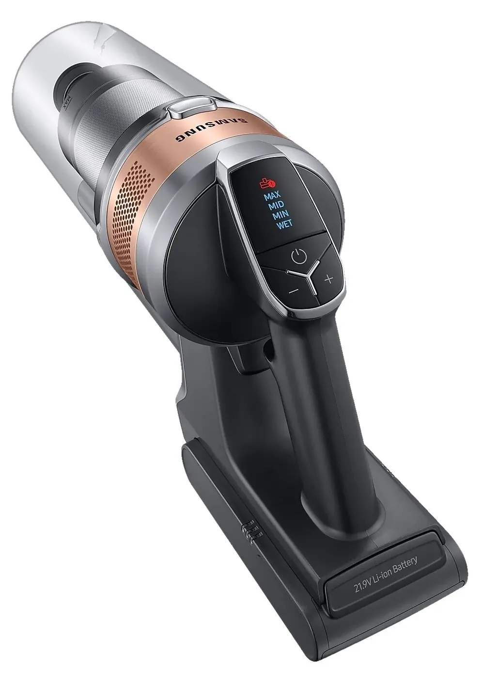 Aspirator vertical Samsung VS20T7535T7/EV, negru