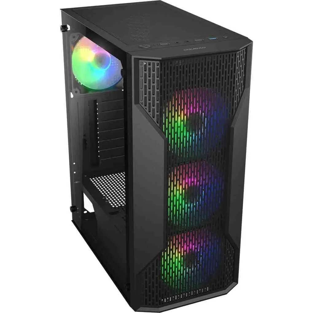 Корпус Cougar MX 110 RGB, черный