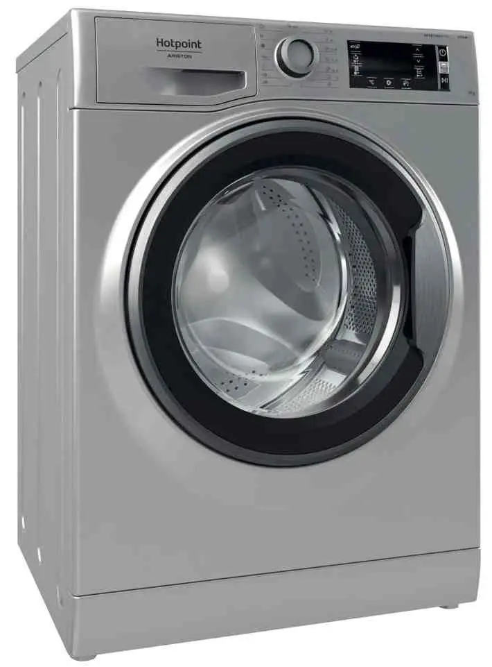 Maşină de spălat rufe Hotpoint-Ariston NLCD 948 SS A EU, argintiu