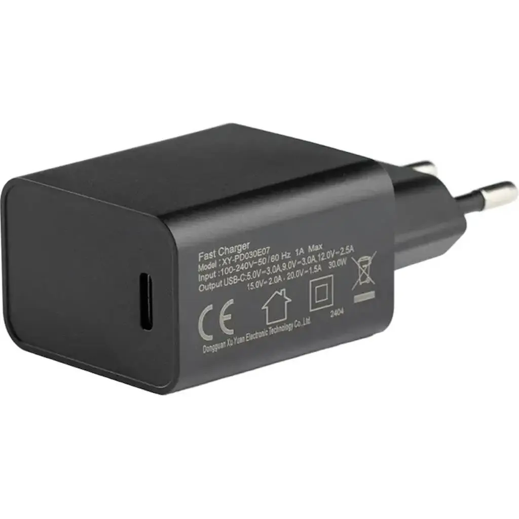 Încărcător FOSSiBOT USB-C, negru