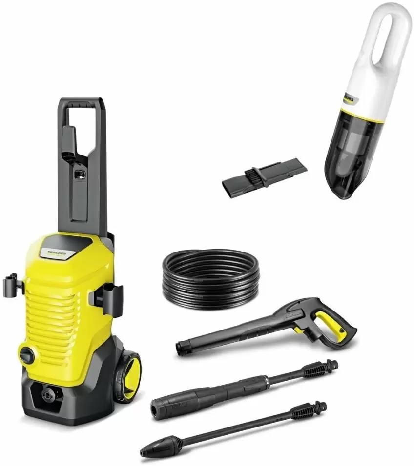 Мойка высокого давления Karcher K5 WCM+ CVH 2