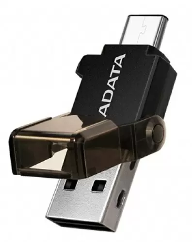 Картридер Adata USB-C OTG Reader, черный