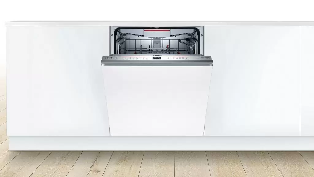 Maşină de spălat vase Bosch SMV6ECX51E, alb