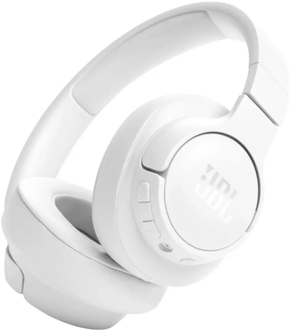 Căşti JBL Tune 720BT, alb