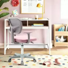 Детское кресло Costway HY10195PK, розовый