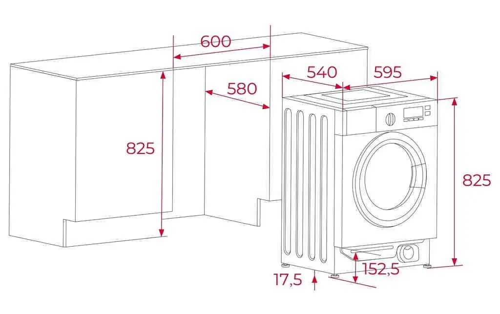 Встраиваемая стиральная машина Teka LI6 1471 EU, белый