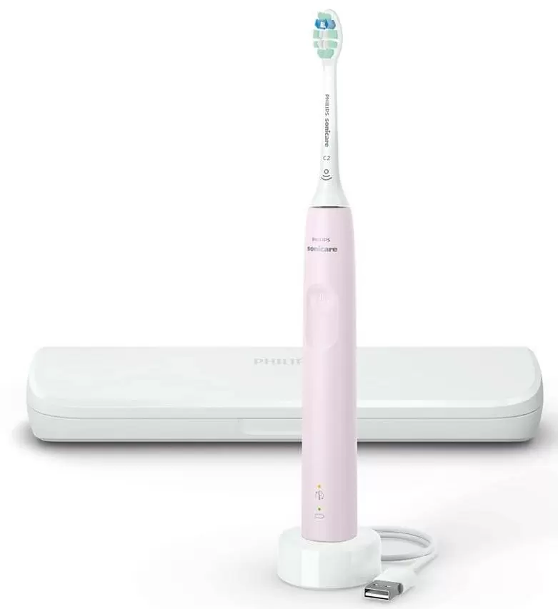 Электрическая зубная щетка Philips HX3673/11, розовый