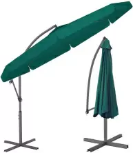 Зонт садовый FunFit 3053, зеленый