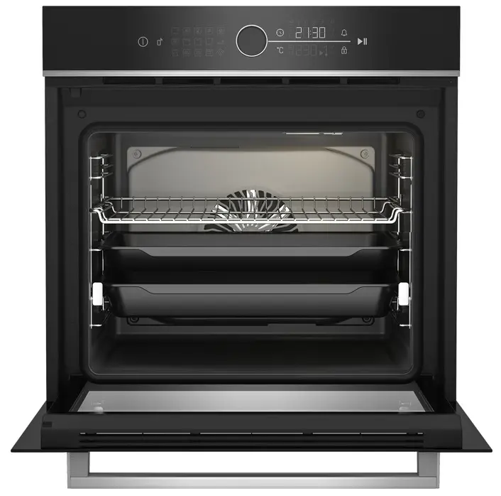 Электрический духовой шкаф Beko BBIM13400XCS, черный на tehnoparc.md Электрический духовой шкаф Beko BBIM13400XCS, черный