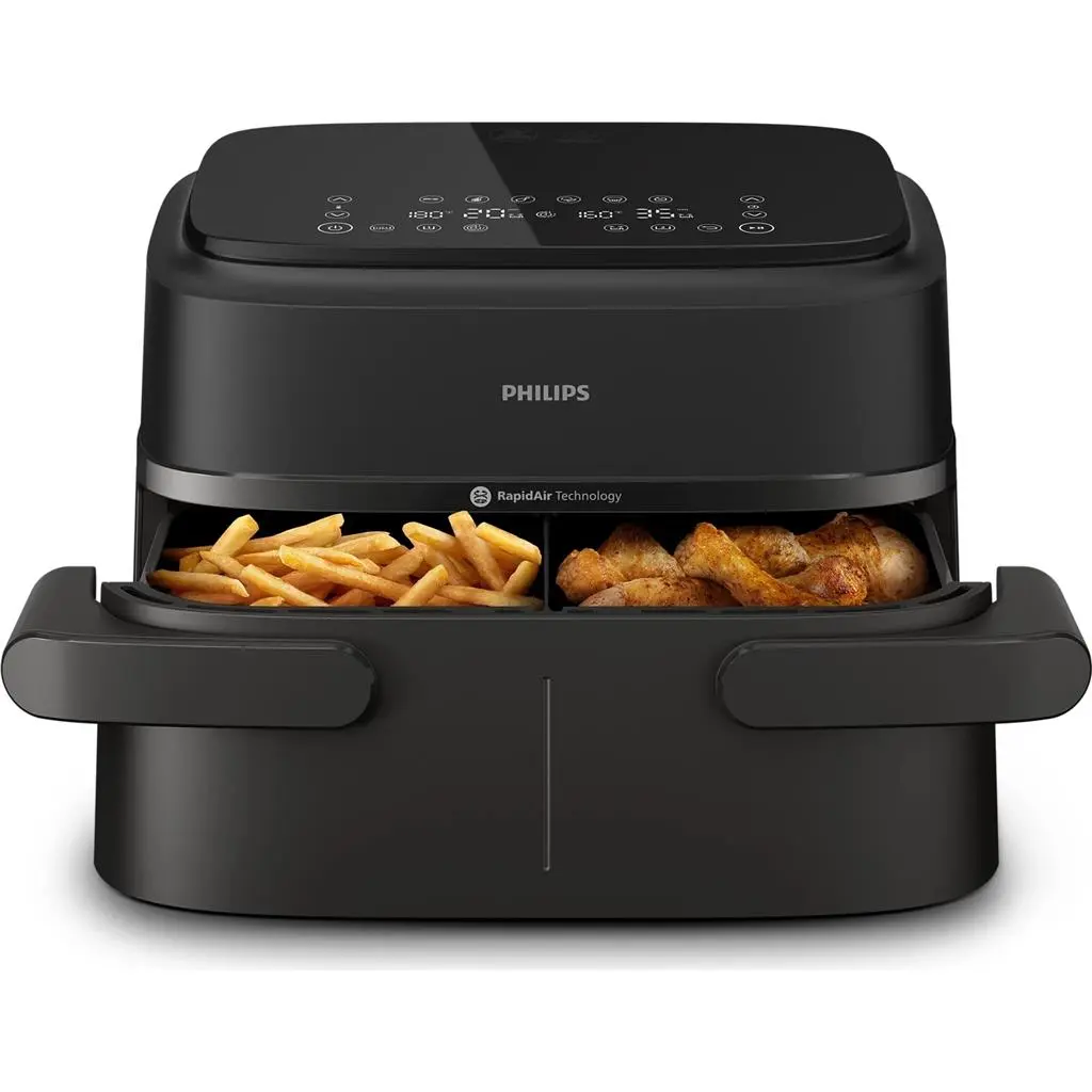 Аэрогриль Philips NA150/00, черный