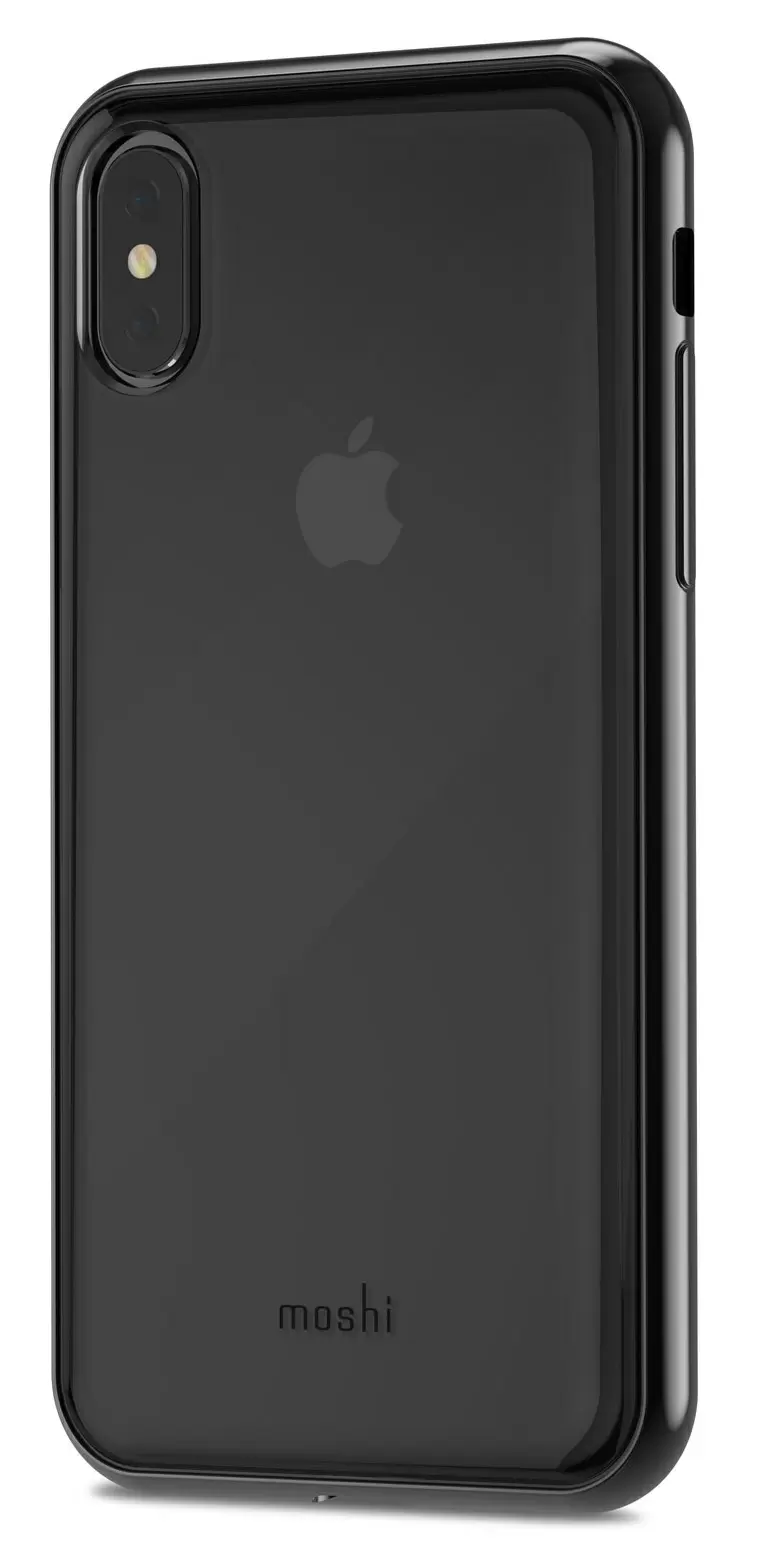 Husă de protecție Moshi Vitros iPhone XS/X, negru