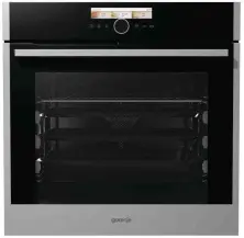 Электрический духовой шкаф Gorenje BOP798S54X, серебристый/черный на tehnoparc.md Электрический духовой шкаф Gorenje BOP798S54X, серебристый/черный