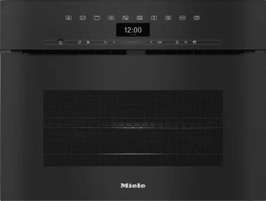 Cuptor electric Miele H 7440 BMX OBSW, negru pe tehnoparc.md Cuptor electric Miele H 7440 BMX OBSW, negru